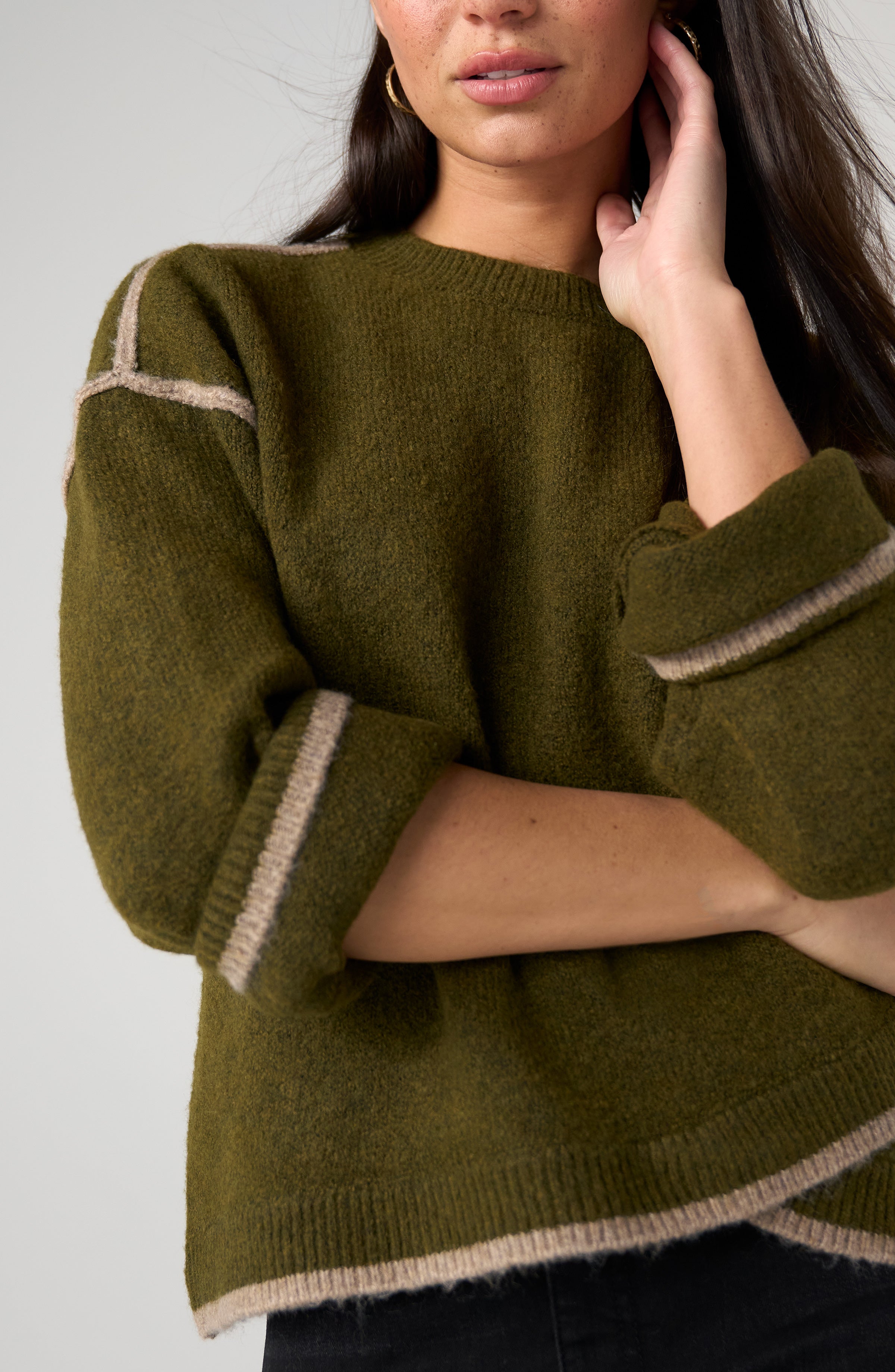 Tulip Hem Sweater