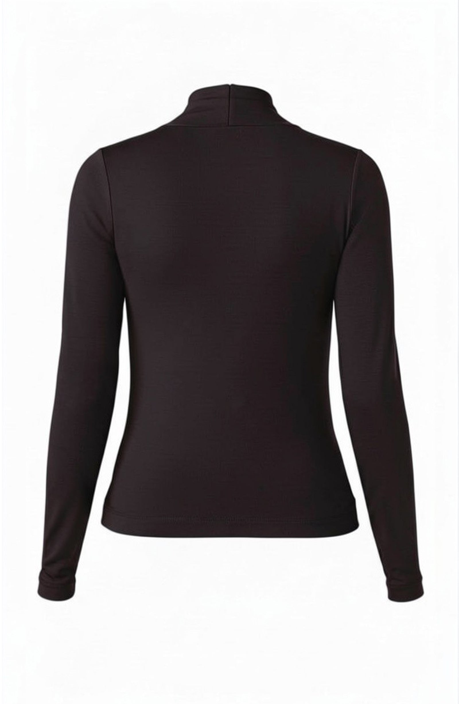 Wrap Neck Knit Top