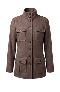 Funnel Neck Field Jacket