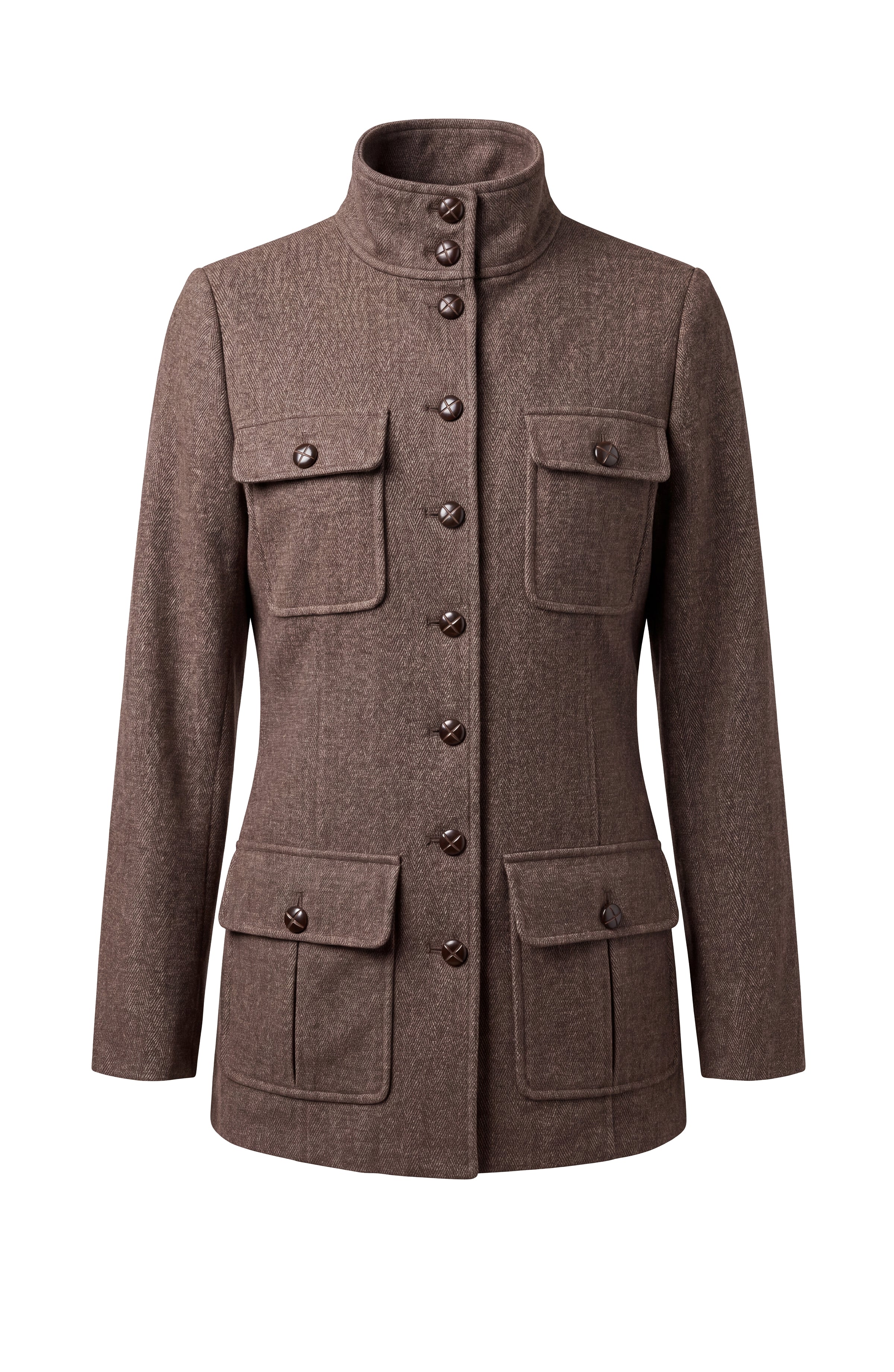 Funnel Neck Field Jacket