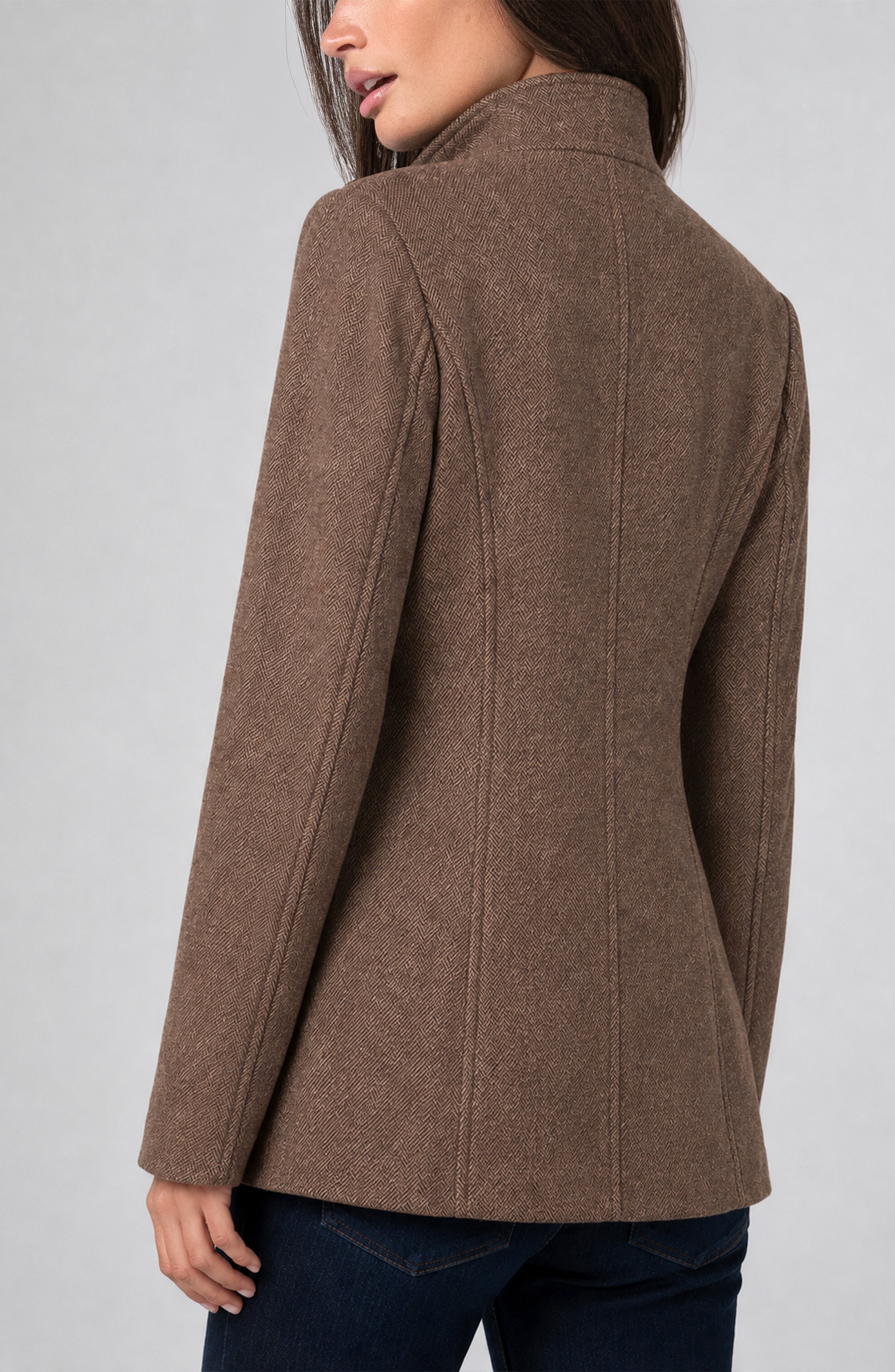 Funnel Neck Field Jacket