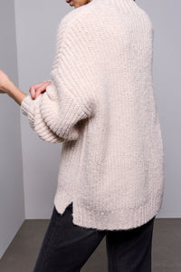 Oversize V-Neck Sweater