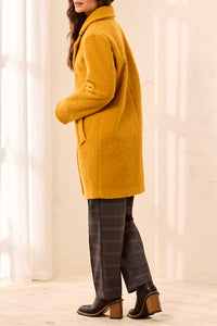 Marigold Coat with Lining