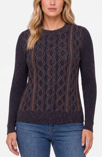 Diamond Crew Neck Sweater