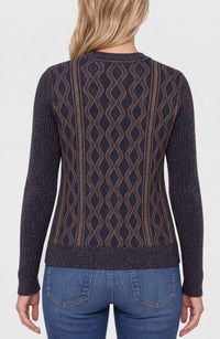 Diamond Crew Neck Sweater