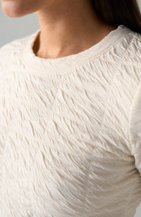 Flare sleeve Crew Neck