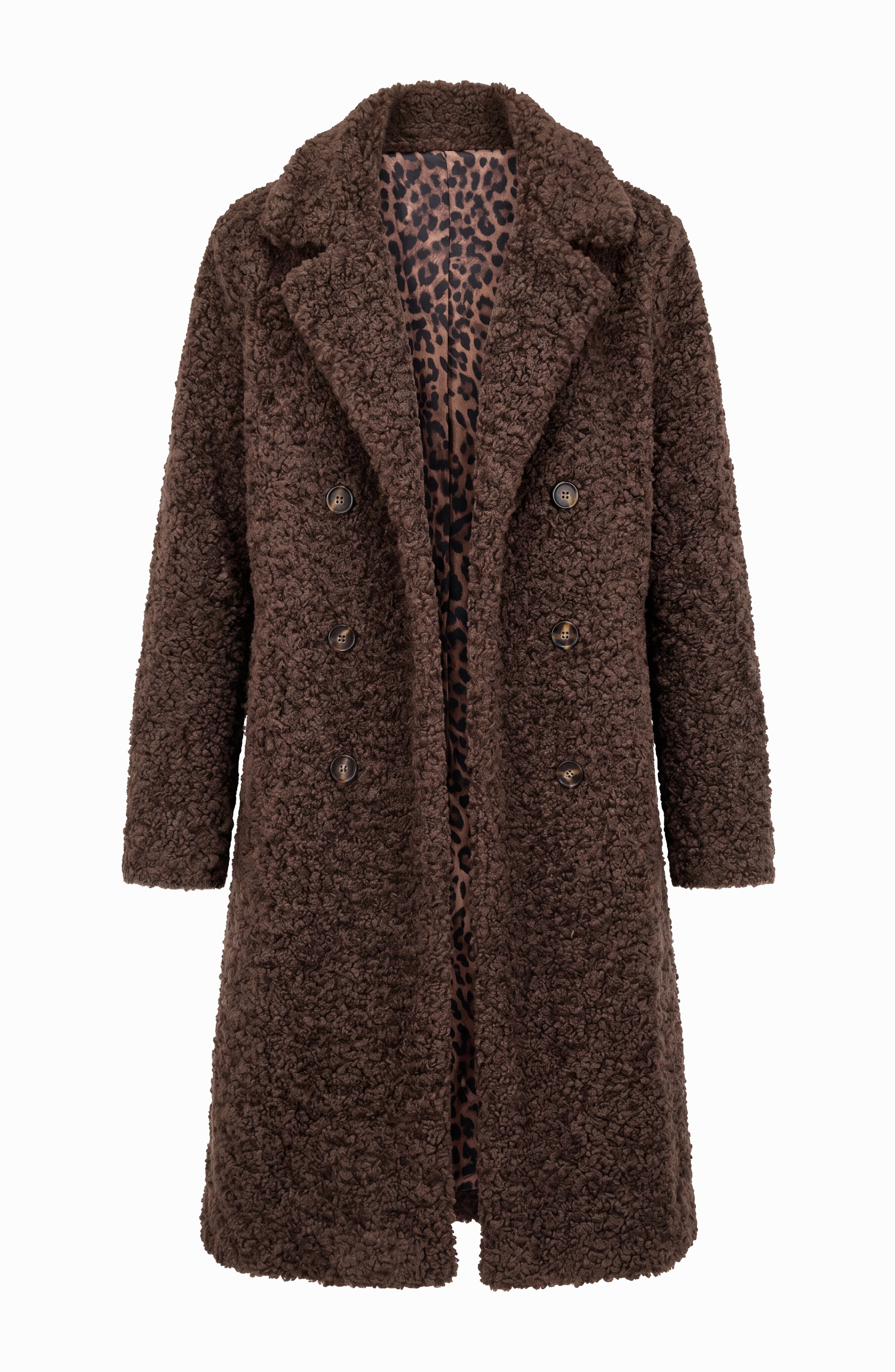 Double Breasted Coat
