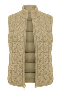 Reversible Sweater Vest