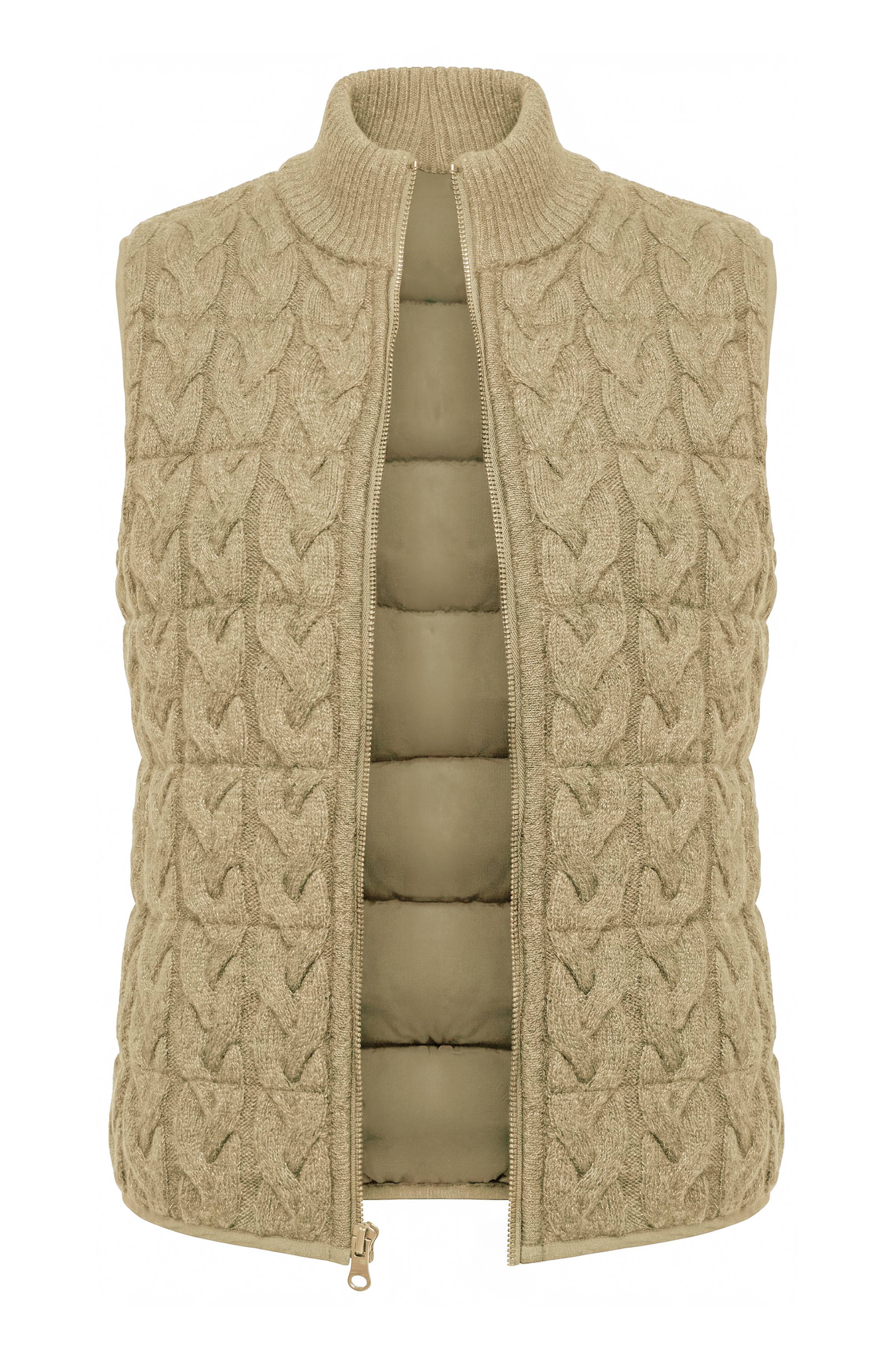 Reversible Sweater Vest