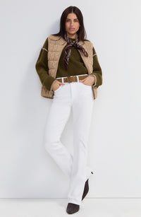 Reversible Sweater Vest