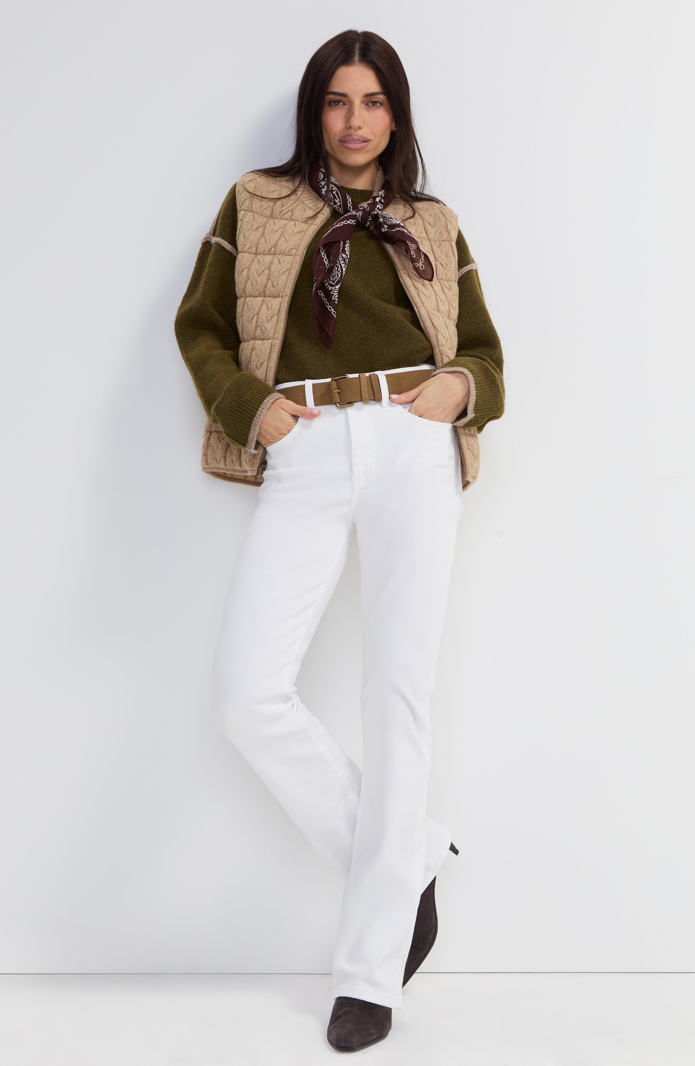 Reversible Sweater Vest