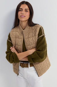 Reversible Sweater Vest