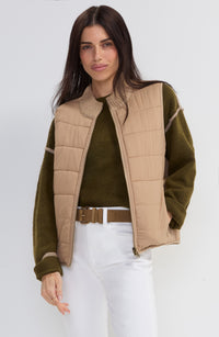 Reversible Sweater Vest