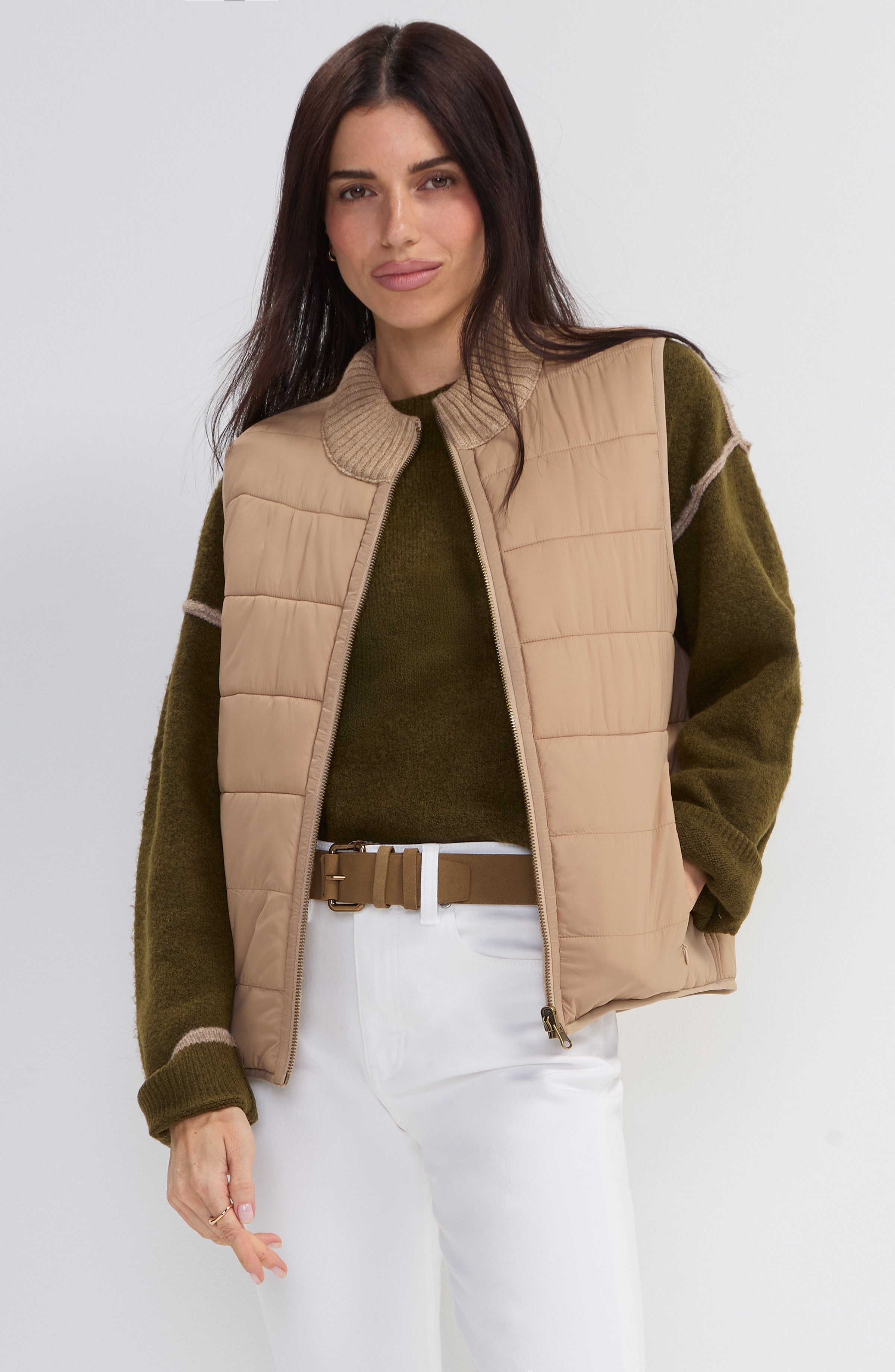 Reversible Sweater Vest