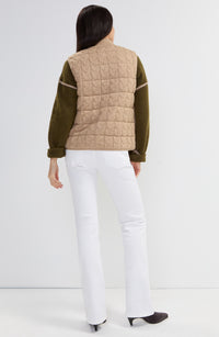 Reversible Sweater Vest