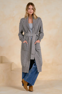 Long Cardi in Gray