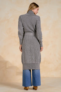 Long Cardi in Gray