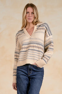 V-Neck Sweater