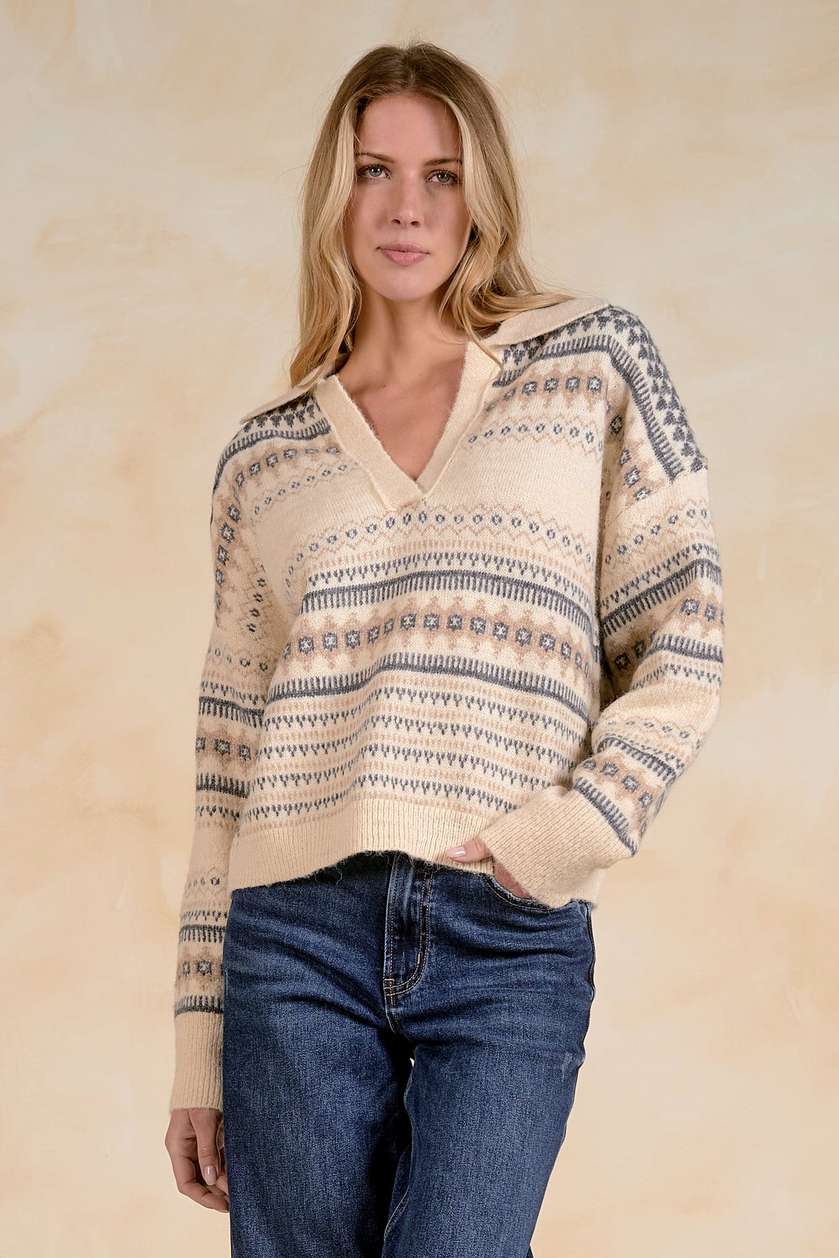 V-Neck Sweater