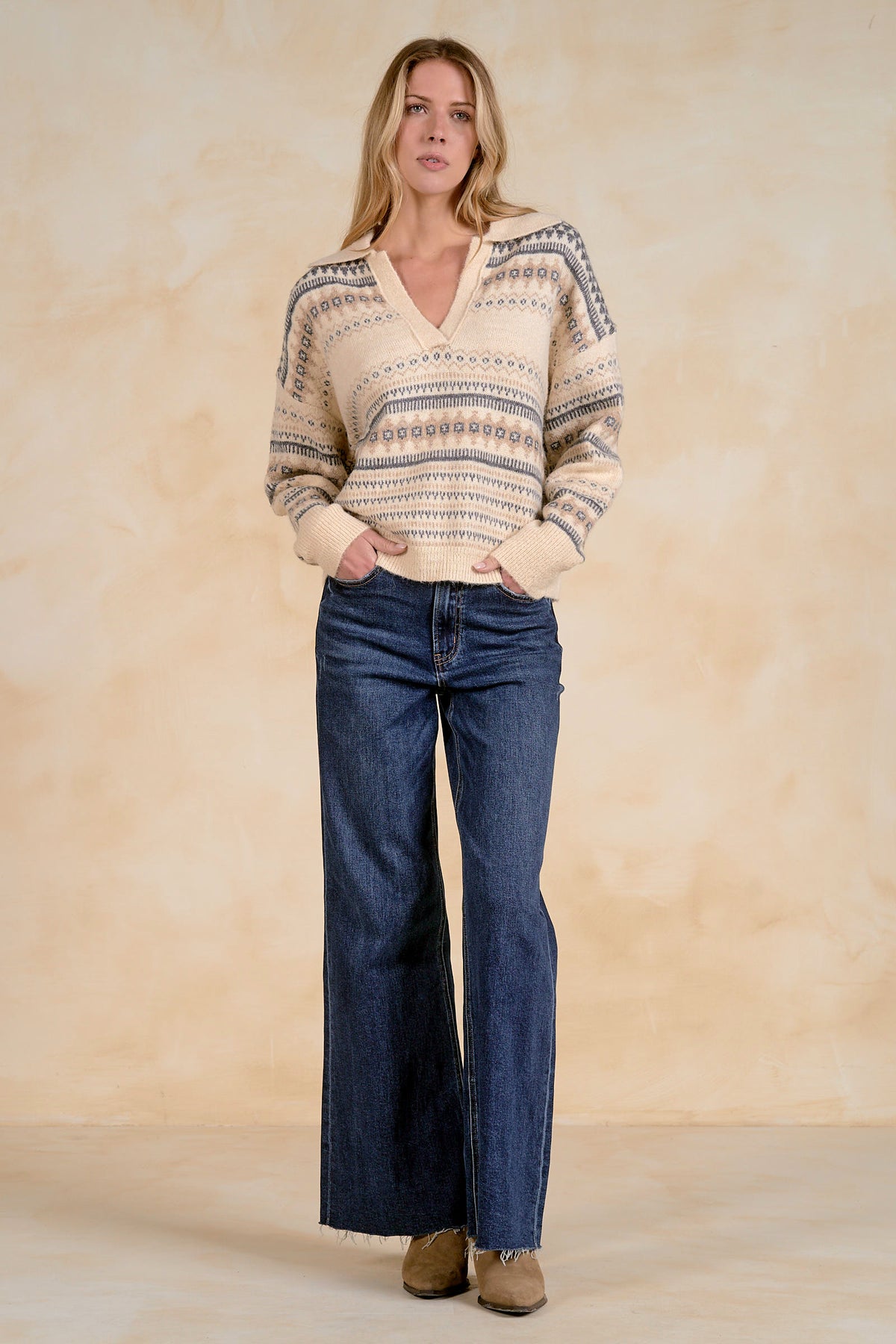 V-Neck Sweater