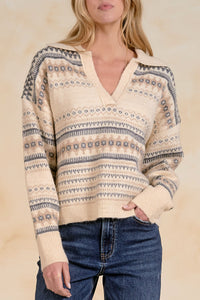V-Neck Sweater