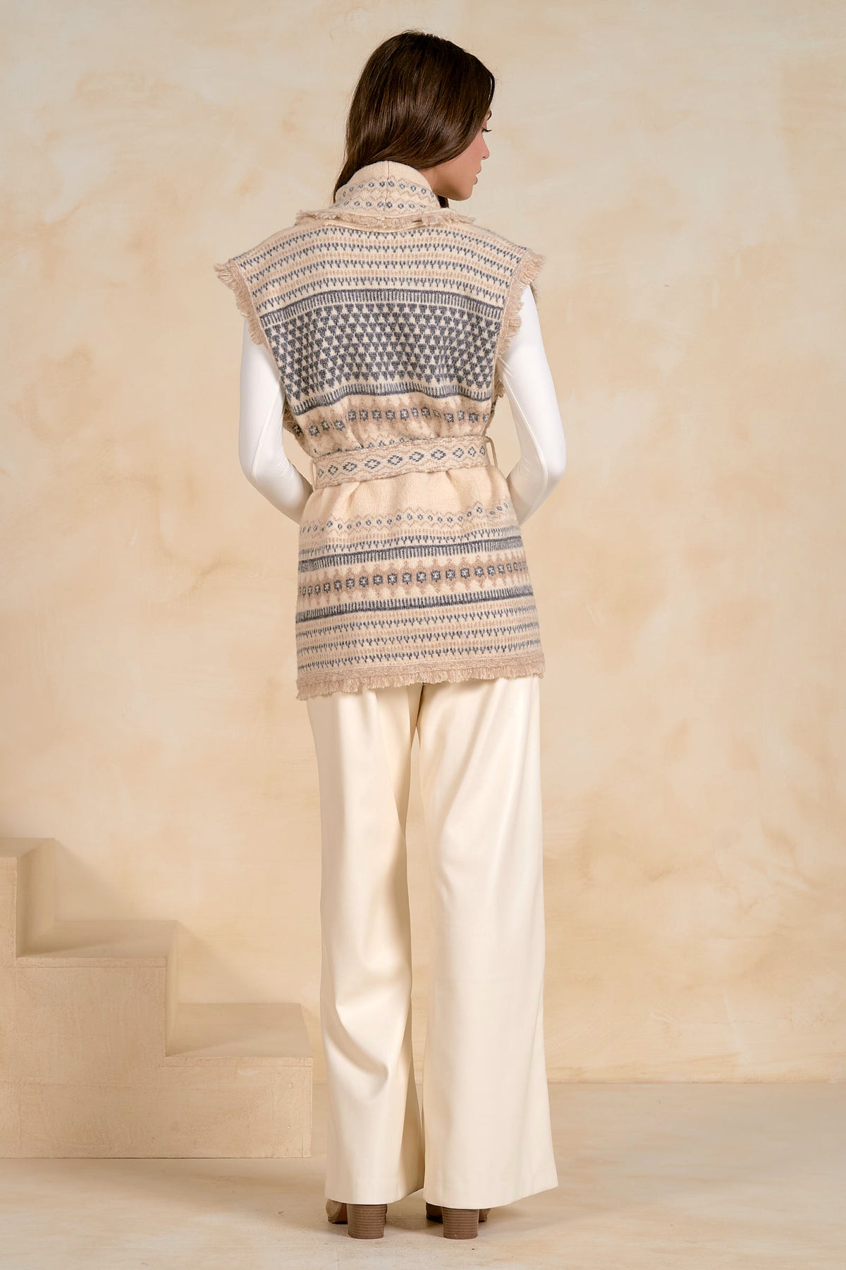 Belted Cardigan Sweater
