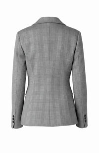 Gray and Rose Tailored Blazer