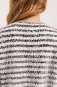 Boatneck Eyelash Sweater
