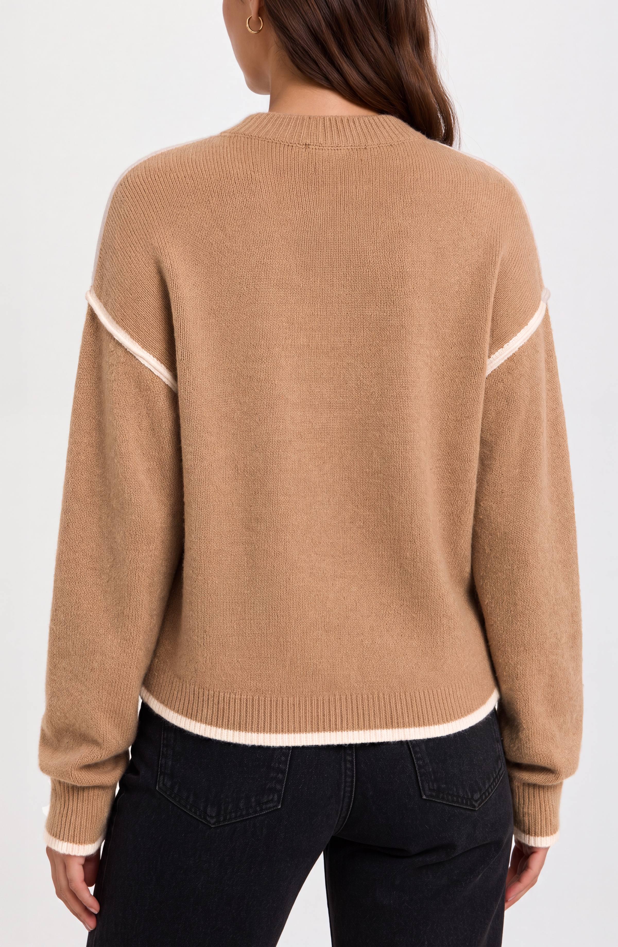 Tulip Hem Sweater
