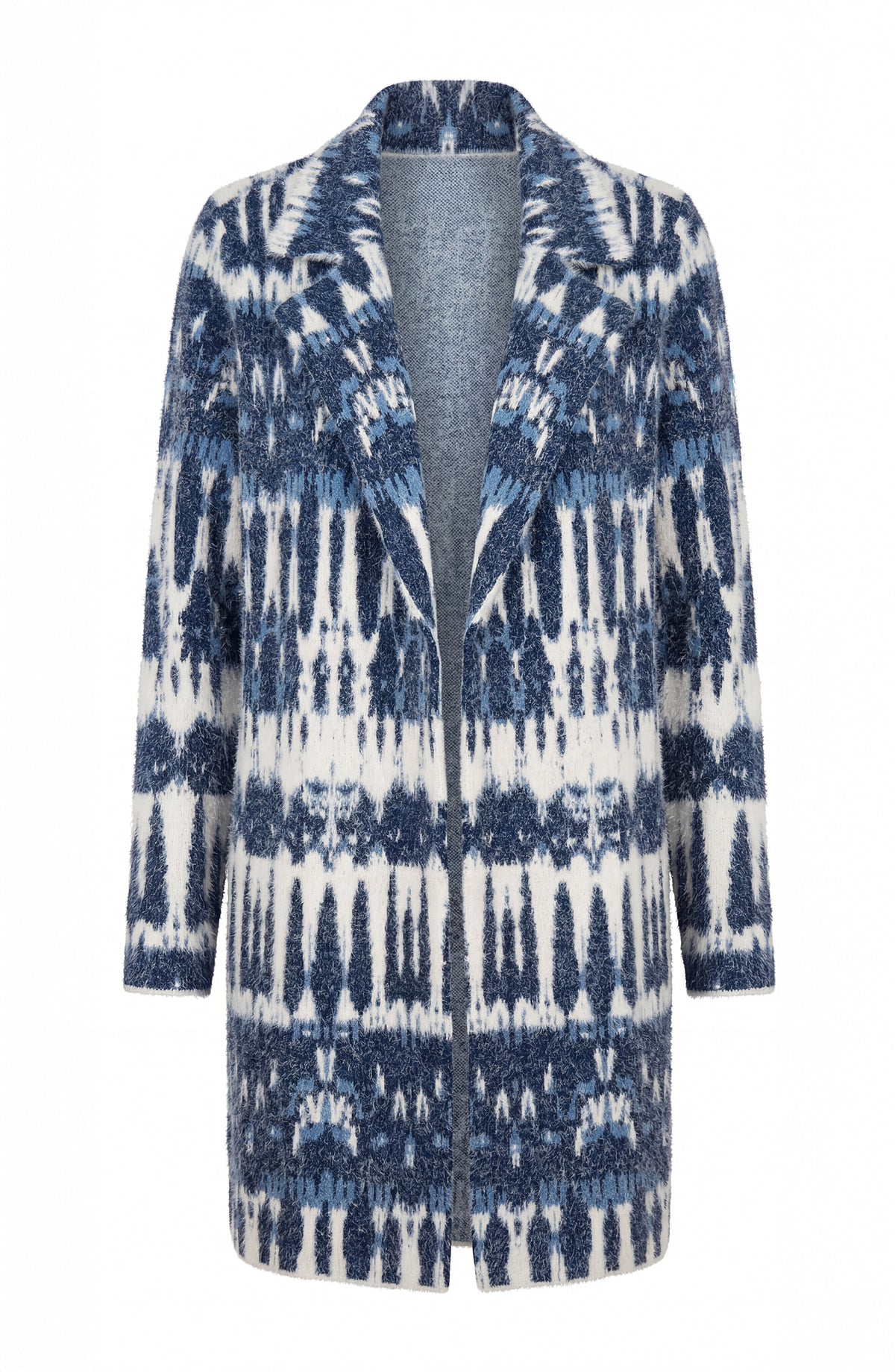 Blue Sweater Coat