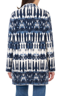 Blue Sweater Coat