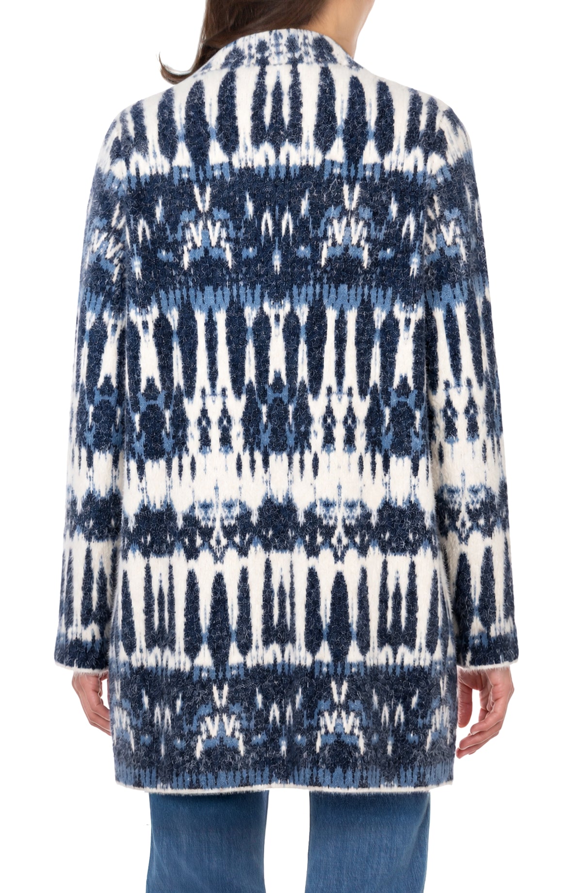 Blue Sweater Coat