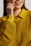 Chartreuse Crew Neck Sweater