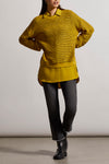 Chartreuse Crew Neck Sweater