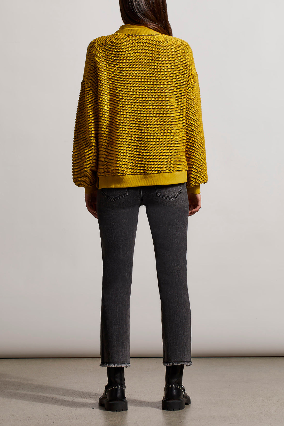 Chartreuse Crew Neck Sweater