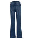 Kelsey High Rise Fab Ab Ankle Flare with Wide Hem