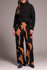 Pull On Patterned Pant