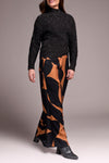 Pull On Patterned Pant