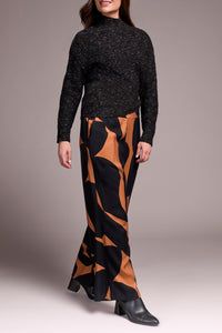 Pull On Patterned Pant