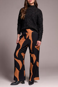 Pull On Patterned Pant