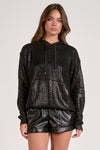 Shimmer Sweater Hoodie