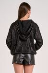 Shimmer Sweater Hoodie