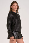 Shimmer Sweater Hoodie