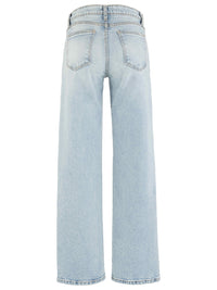 Selena Low Rise Baggy Jean