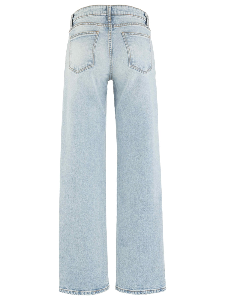 Selena Low Rise Baggy Jean