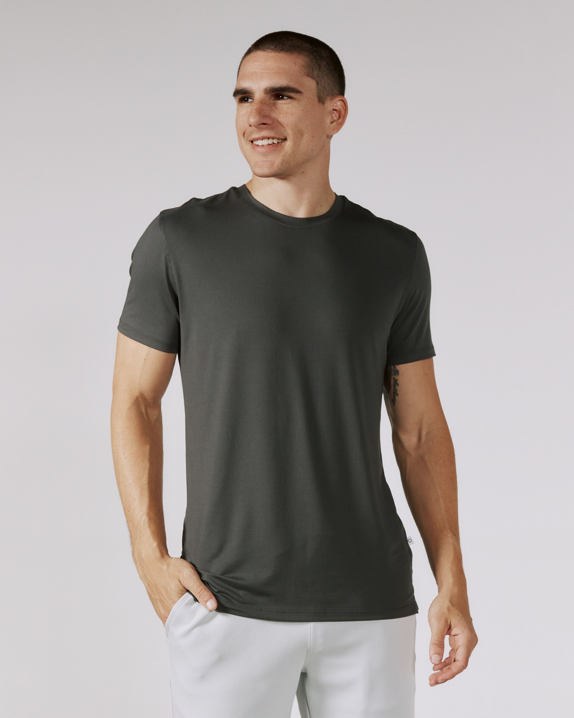Core Crew Neck Tee