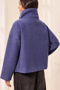 Funnel Neck Jacket