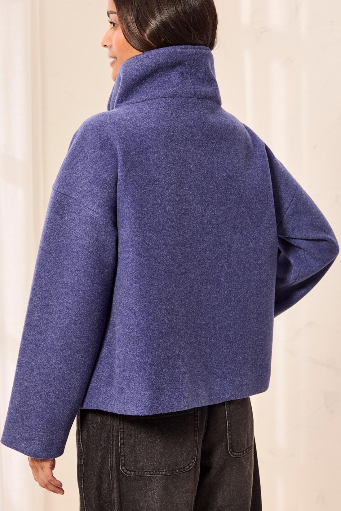 Funnel Neck Jacket