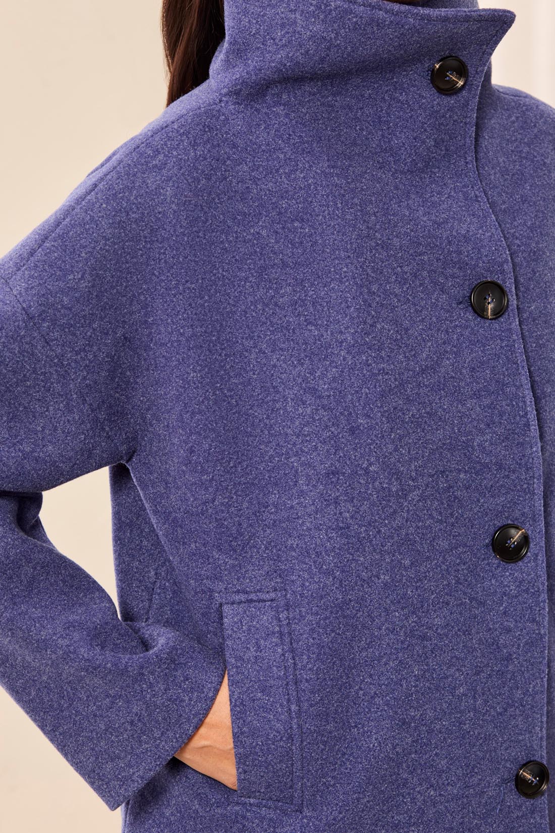 Funnel Neck Jacket
