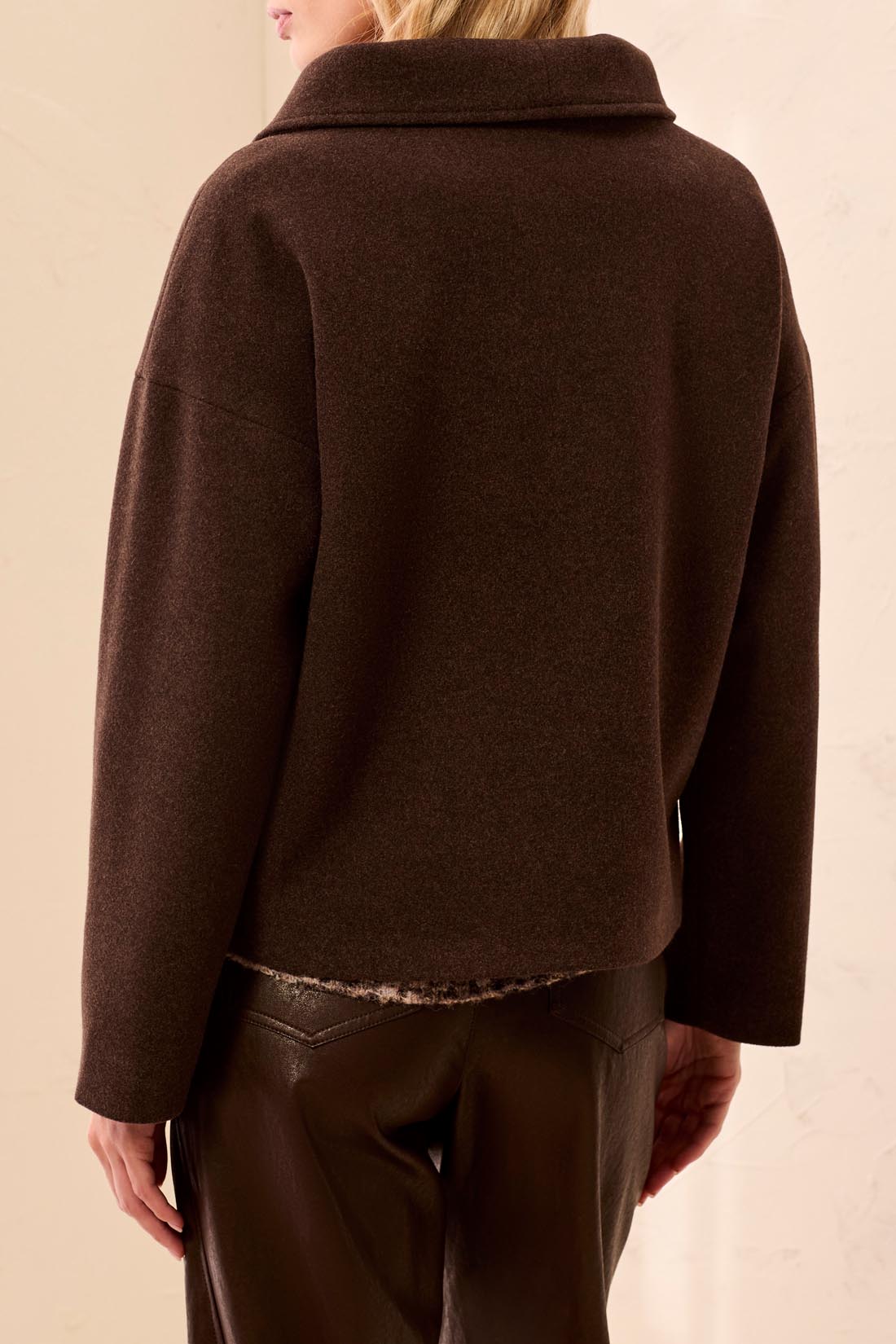 Funnel Neck Jacket